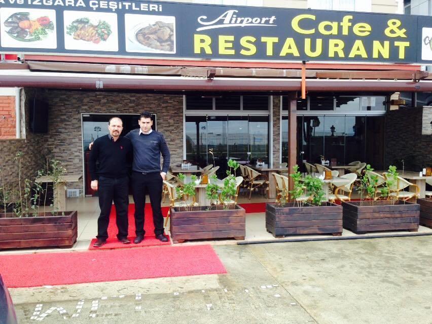 Airport Otel Trabzon Exterior foto